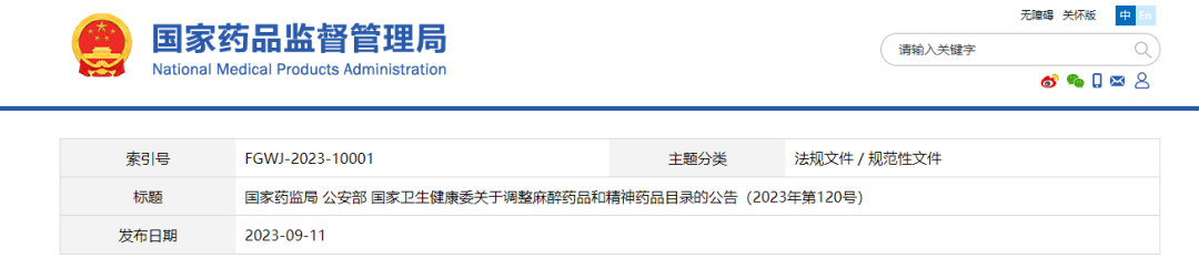 依托咪酯列入第二类精神药品目录！依托咪酯检测，势在必行